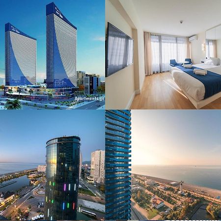 Orbi City Twin Towers Lägenhet Batumi Exteriör bild
